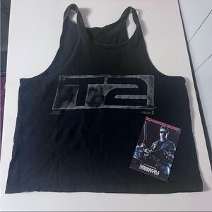 T2 Graphic Tank Top